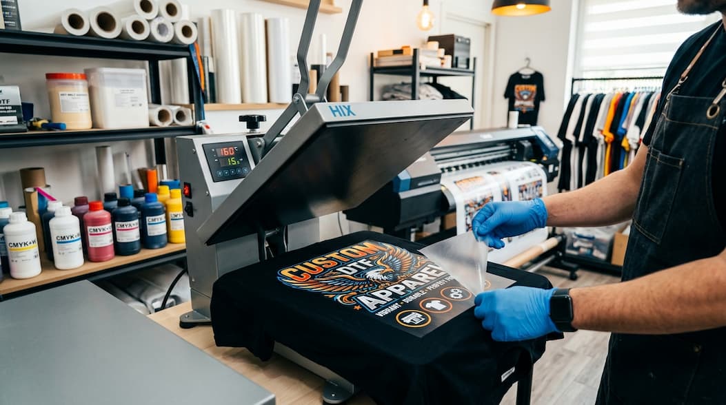 Why DTF Printing Is Perfect for Custom T-Shirts
