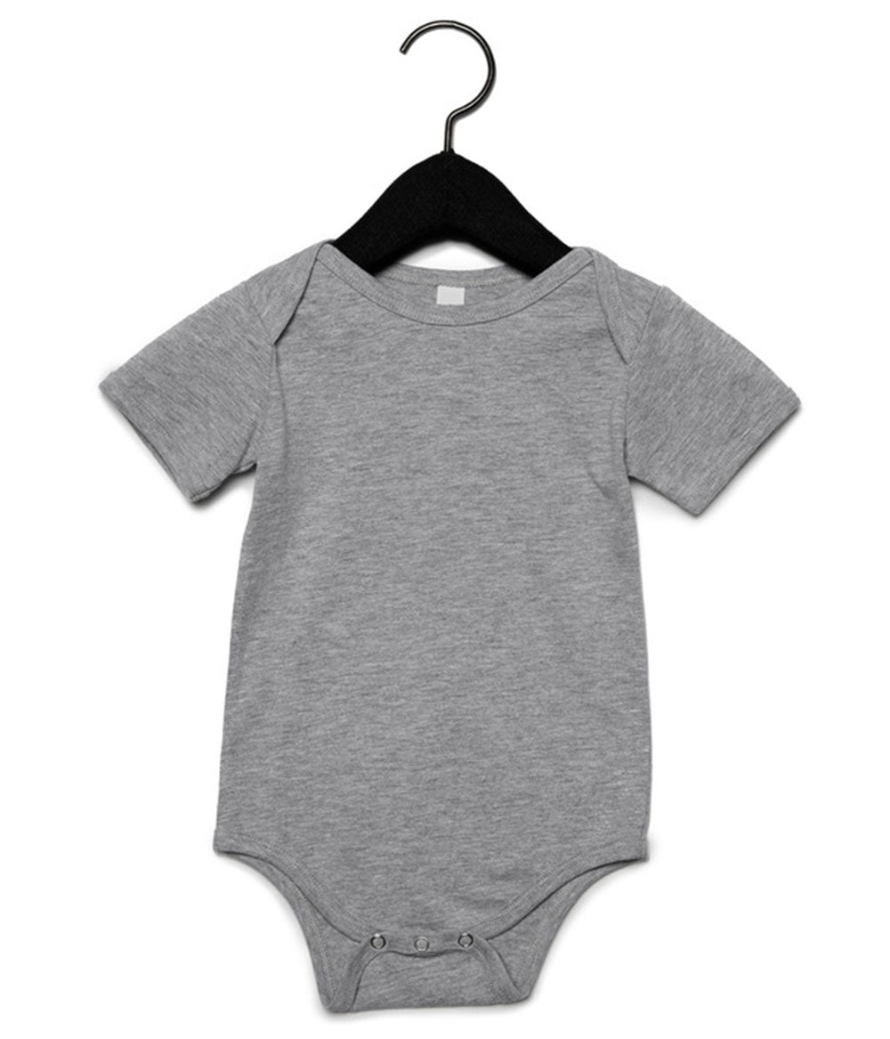Embroidered Bella+Canvas 100B Infant Jersey One Piece