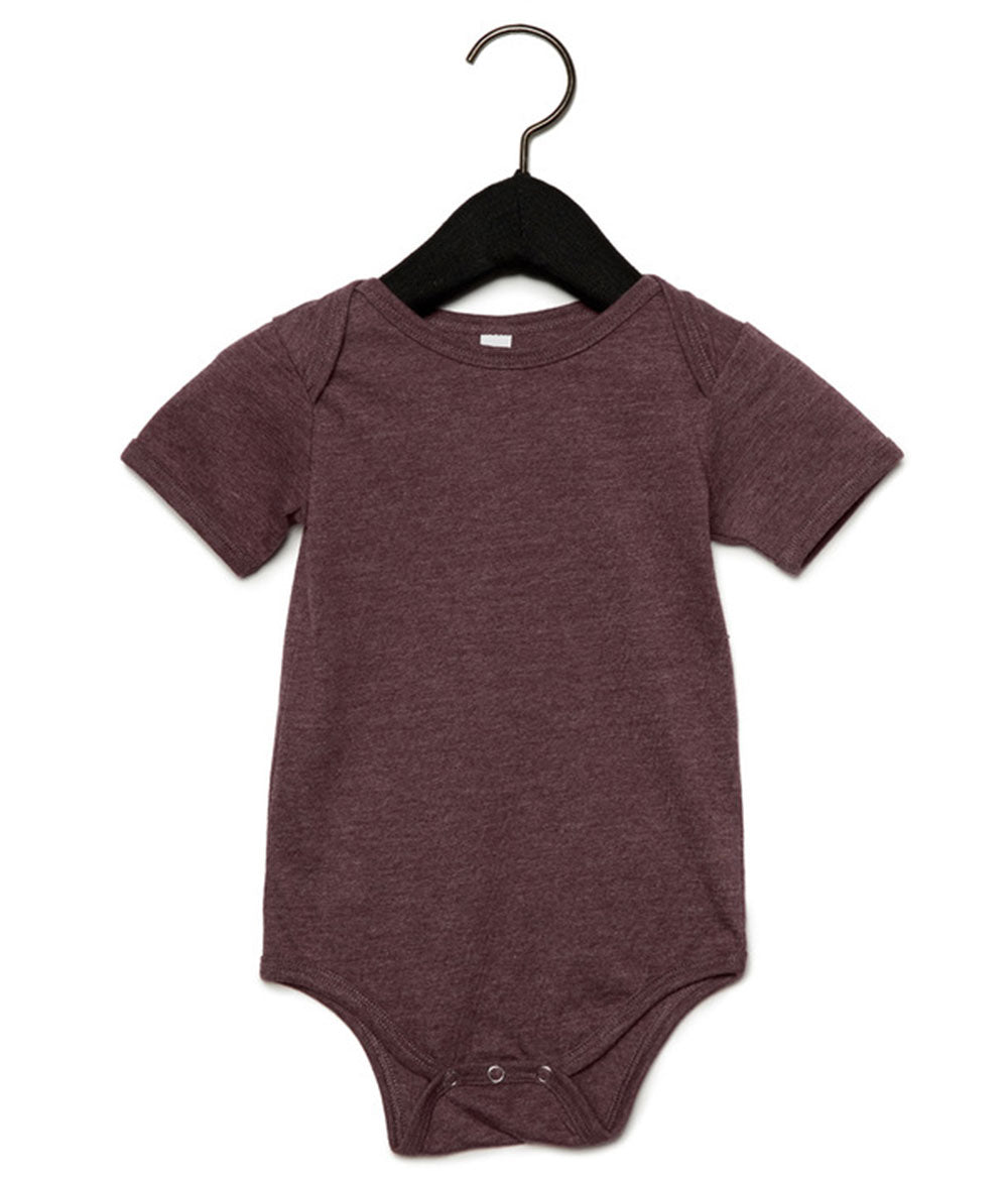 Embroidered Bella+Canvas 100B Infant Jersey One Piece