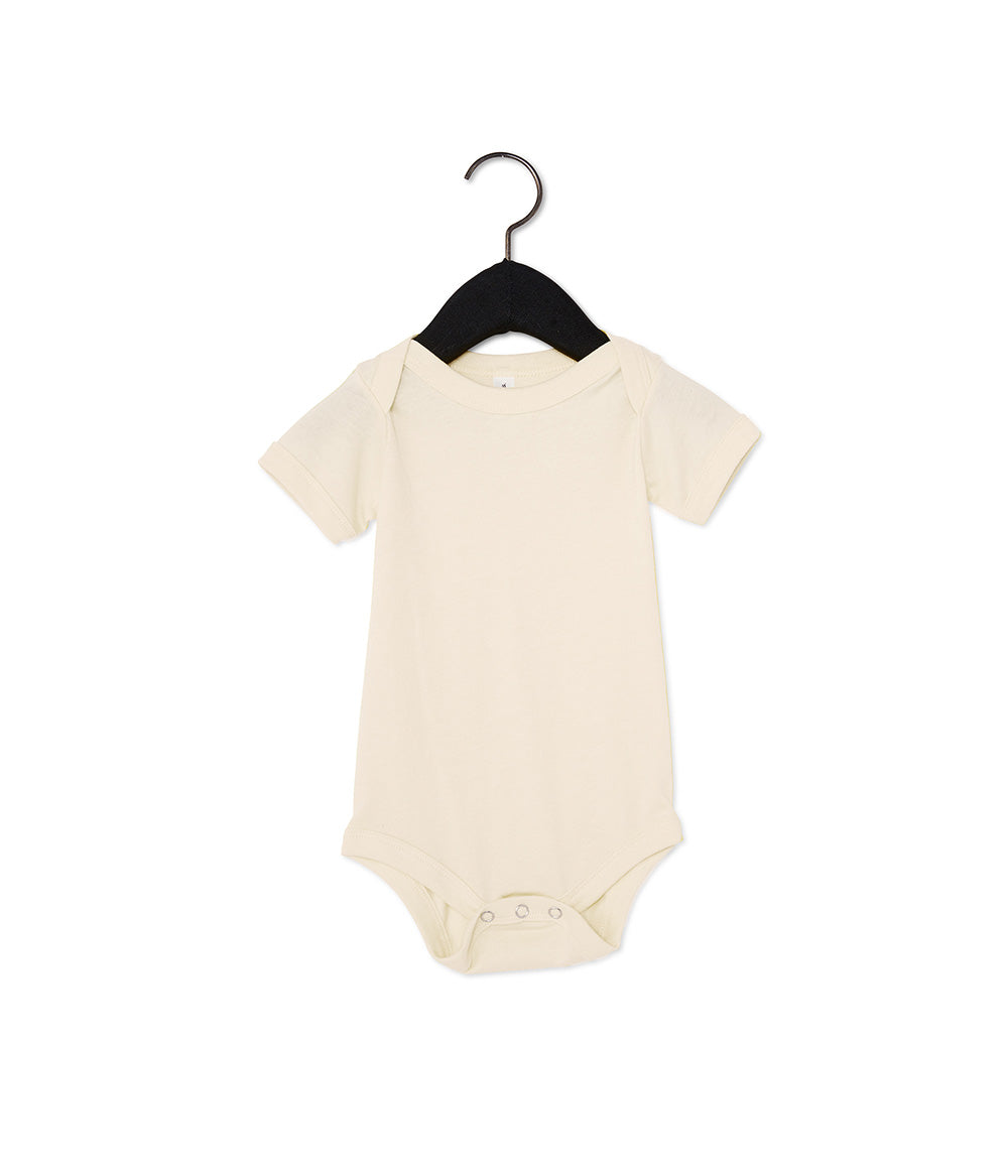 Embroidered Bella+Canvas 100B Infant Jersey One Piece