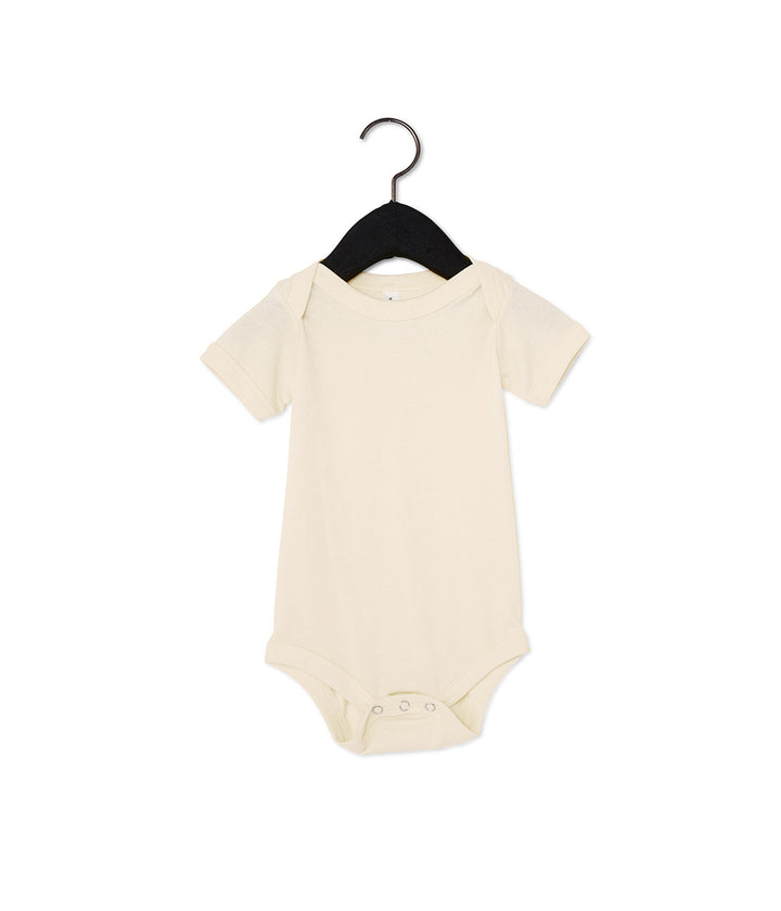 Embroidered Bella+Canvas 100B Infant Jersey One Piece