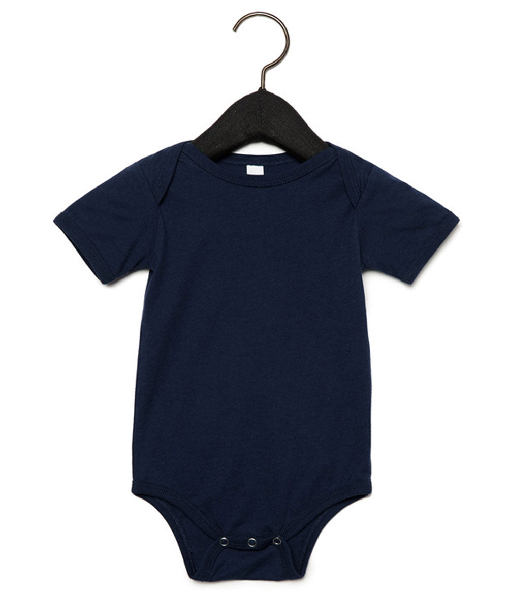 Embroidered Bella+Canvas 100B Infant Jersey One Piece