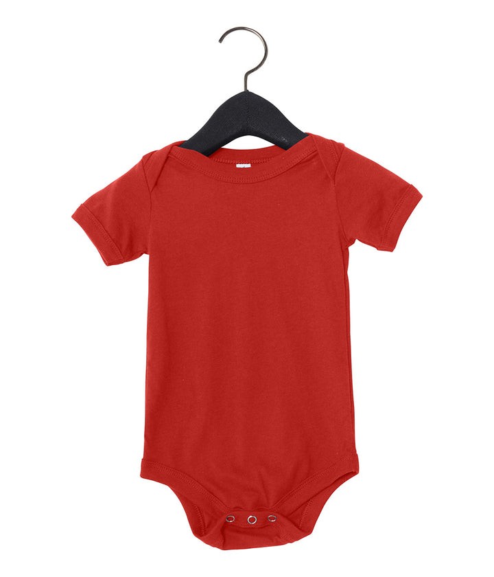 Embroidered Bella+Canvas 100B Infant Jersey One Piece