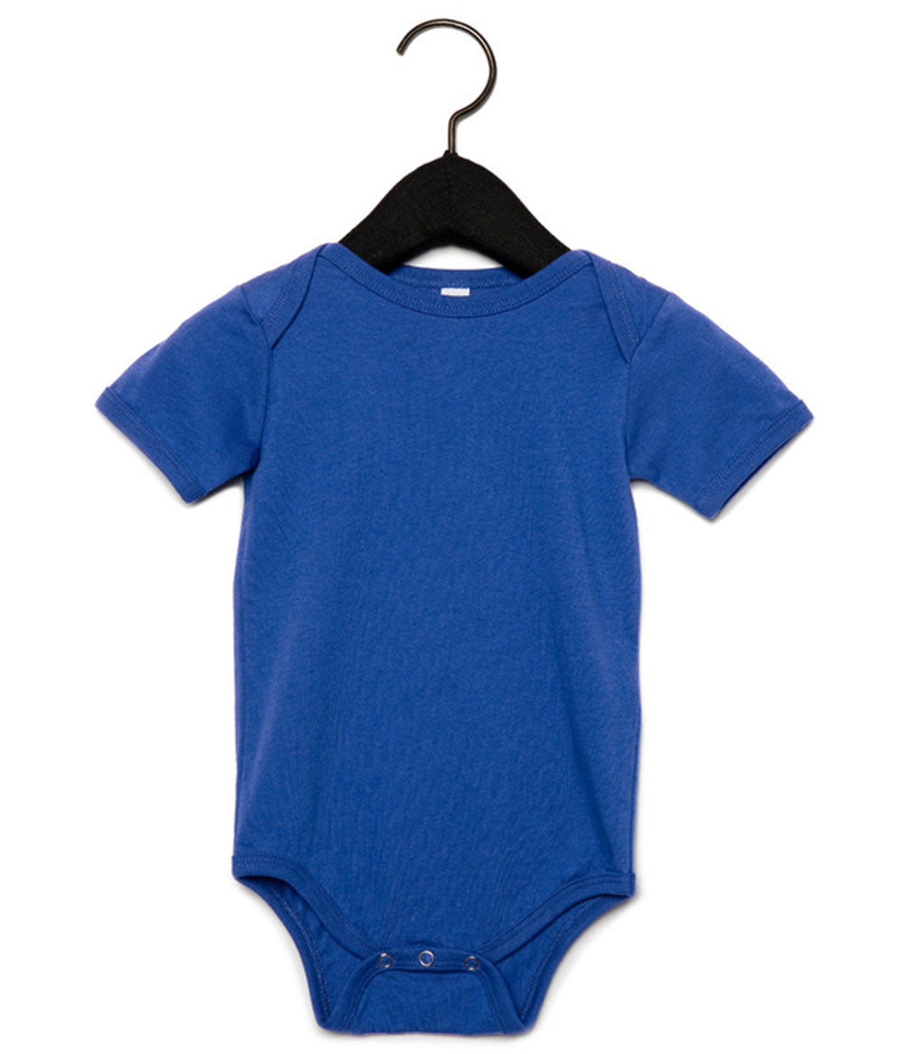 Embroidered Bella+Canvas 100B Infant Jersey One Piece