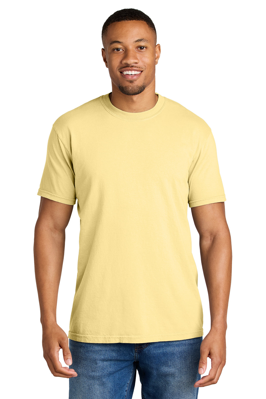 Comfort Colors 1717 Blank T-Shirt | Garment-Dyed Tee