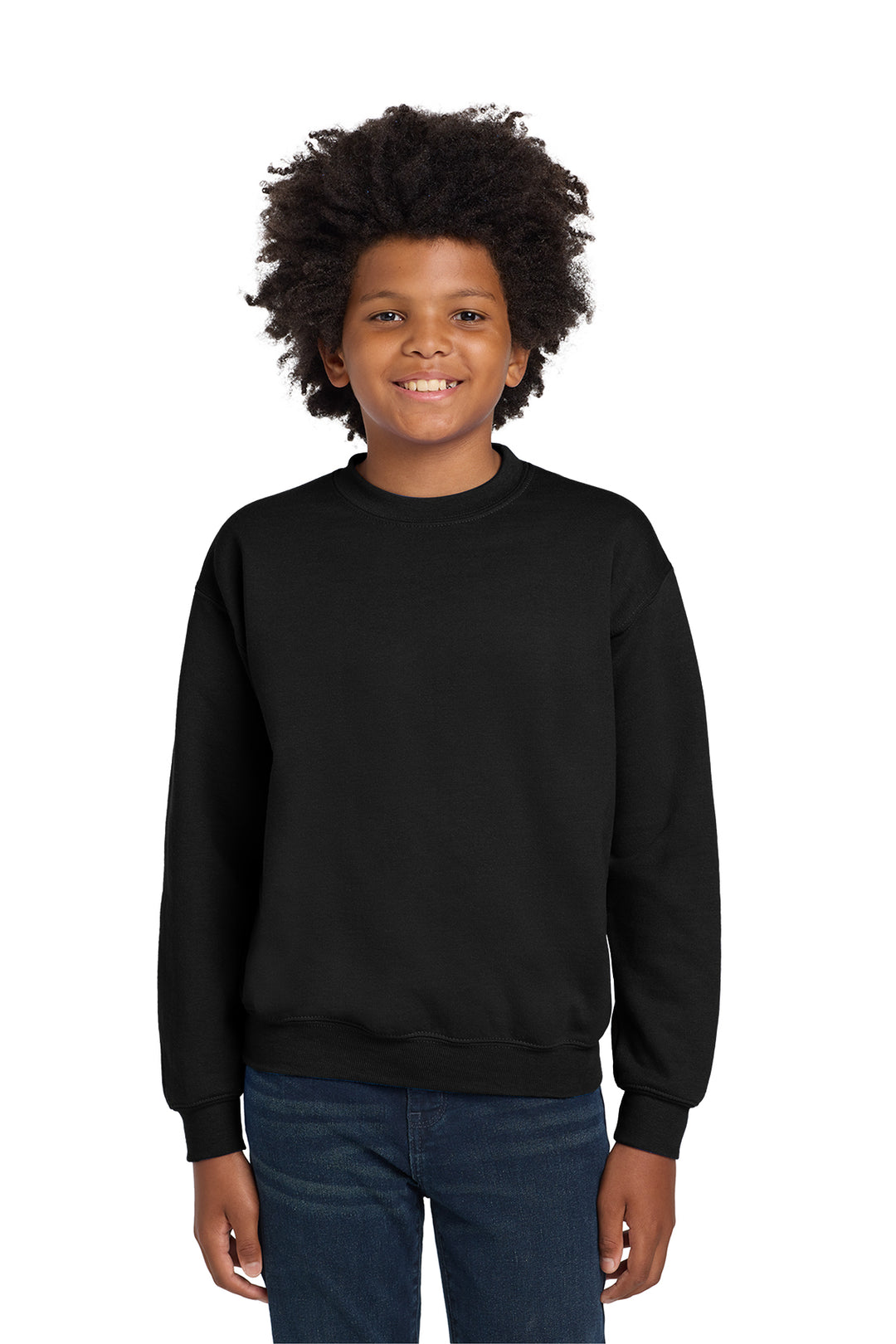Gildan 18000B Youth Heavy Blend Crewneck Sweatshirt Blank