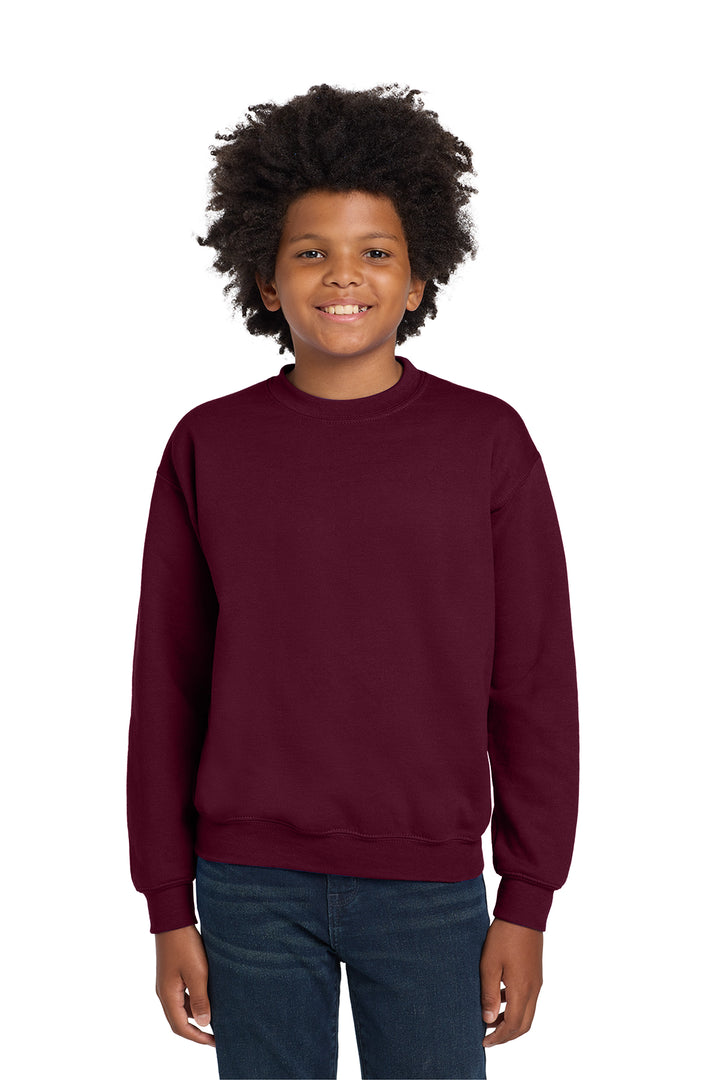 Gildan 18000B Youth Heavy Blend Crewneck Sweatshirt Blank