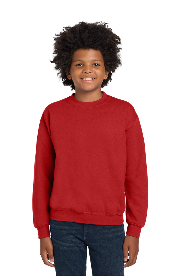 Gildan 18000B Youth Heavy Blend Crewneck Sweatshirt Blank