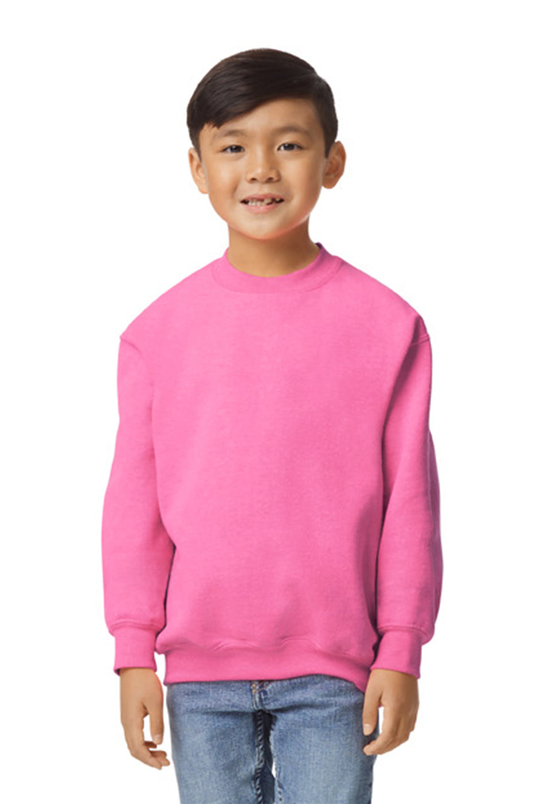 Gildan 18000B Youth Heavy Blend Crewneck Sweatshirt Blank