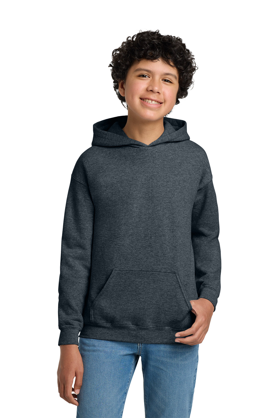 Gildan Hoodie 18500B Youth Hoodie Blank