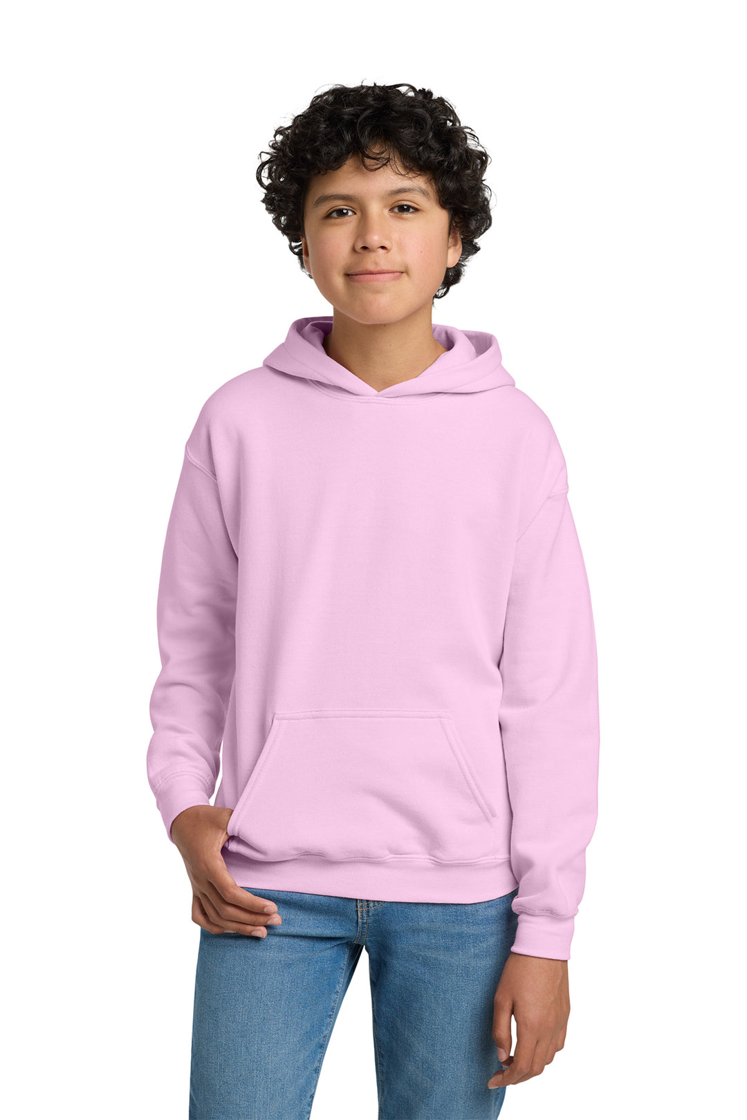 Gildan Hoodie 18500B Youth Hoodie Blank