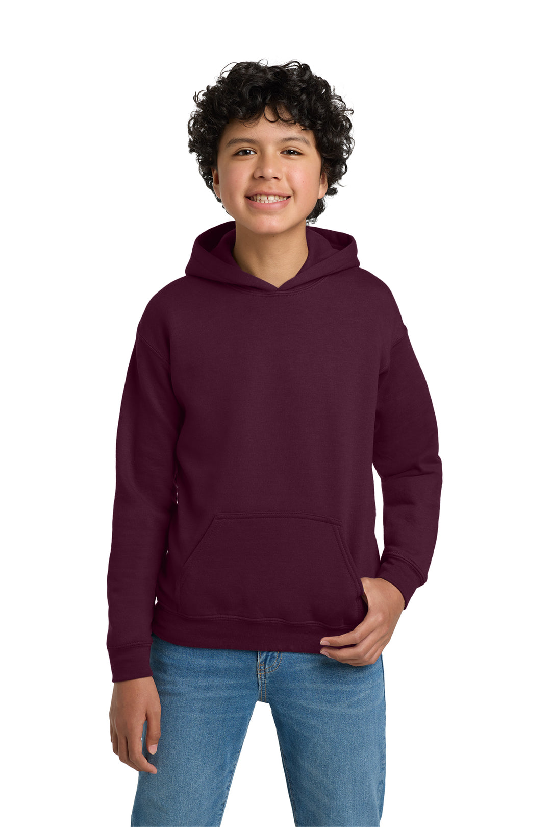 Gildan Hoodie 18500B Youth Hoodie Blank