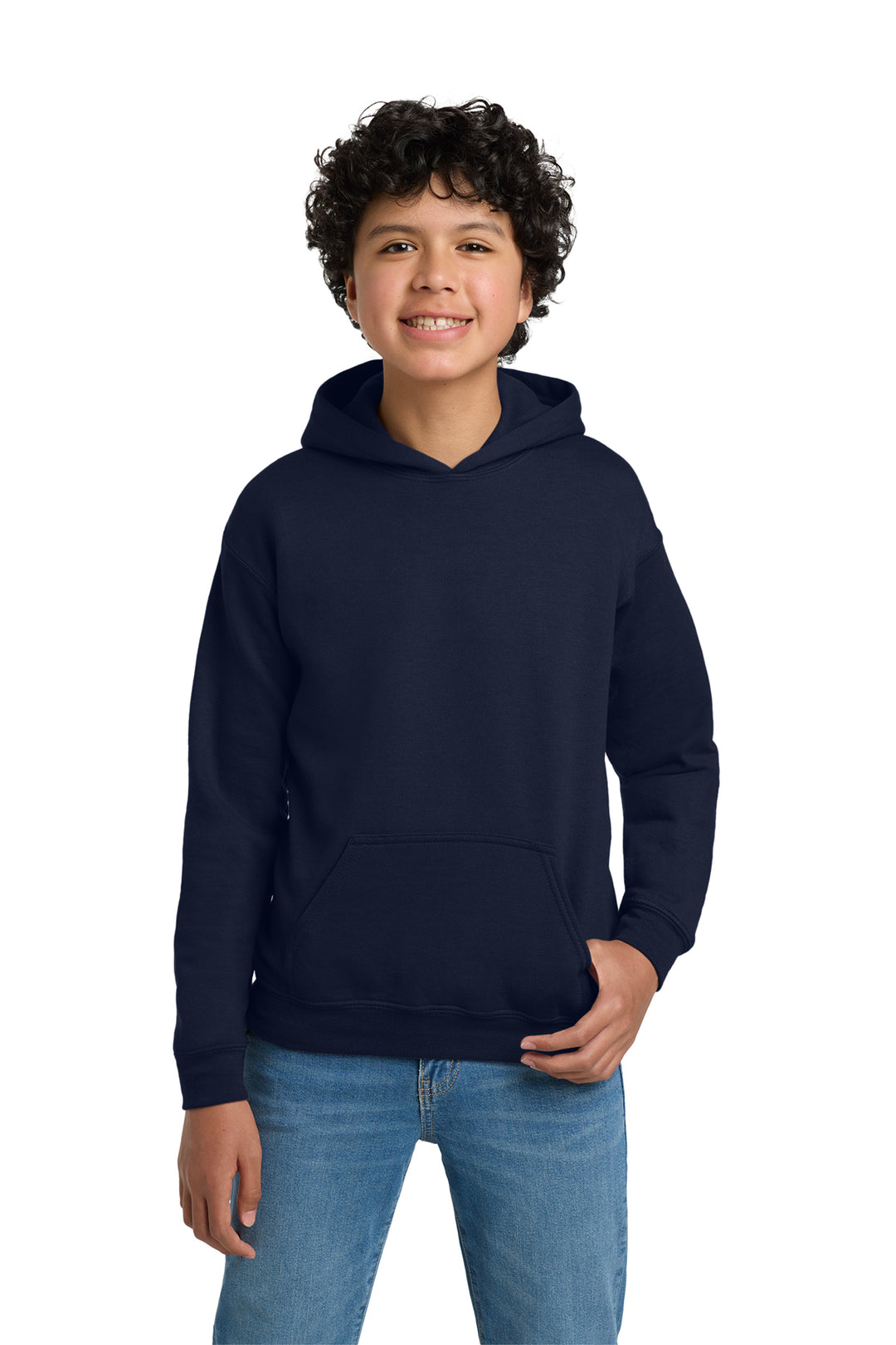 Gildan Hoodie 18500B Youth Hoodie Blank