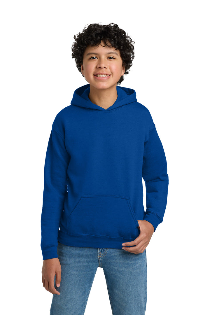 Gildan Hoodie 18500B Youth Hoodie Blank