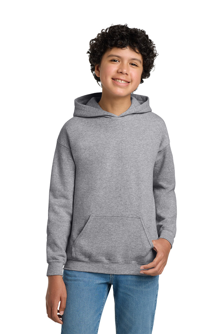 Gildan Hoodie 18500B Youth Hoodie Blank