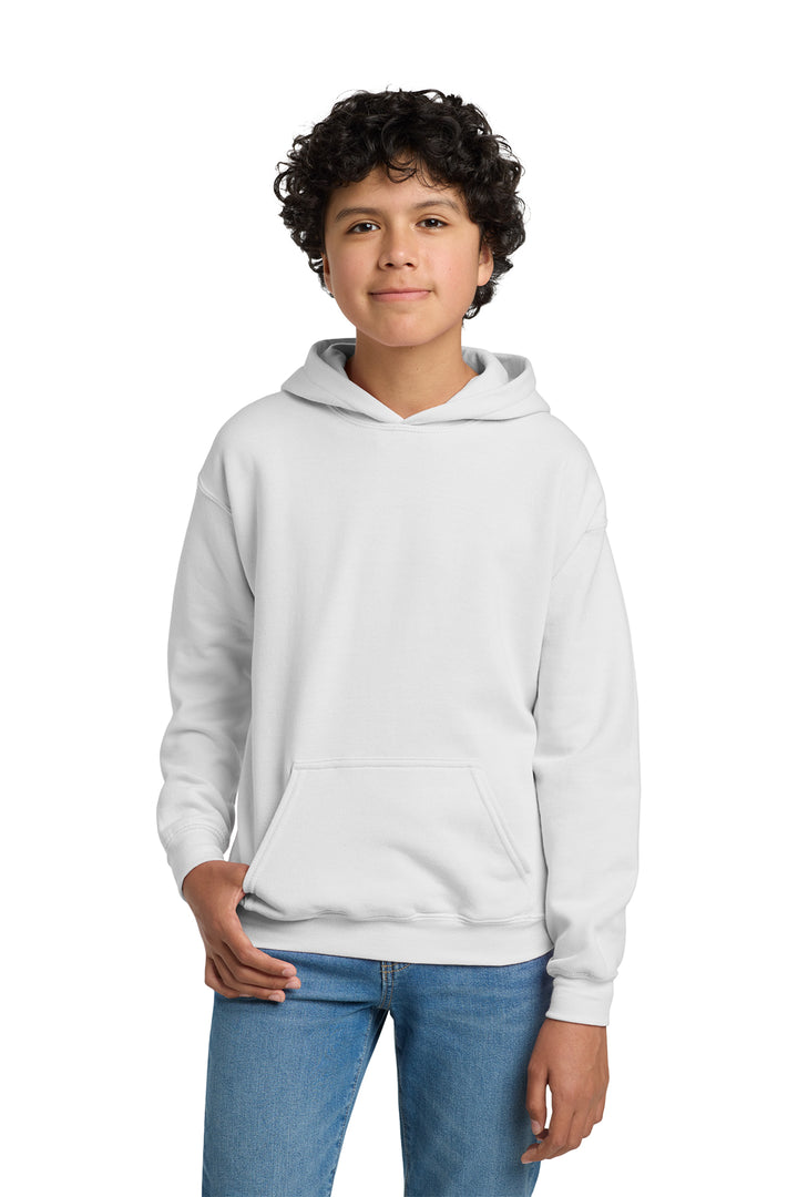 Gildan Hoodie 18500B Youth Hoodie Blank