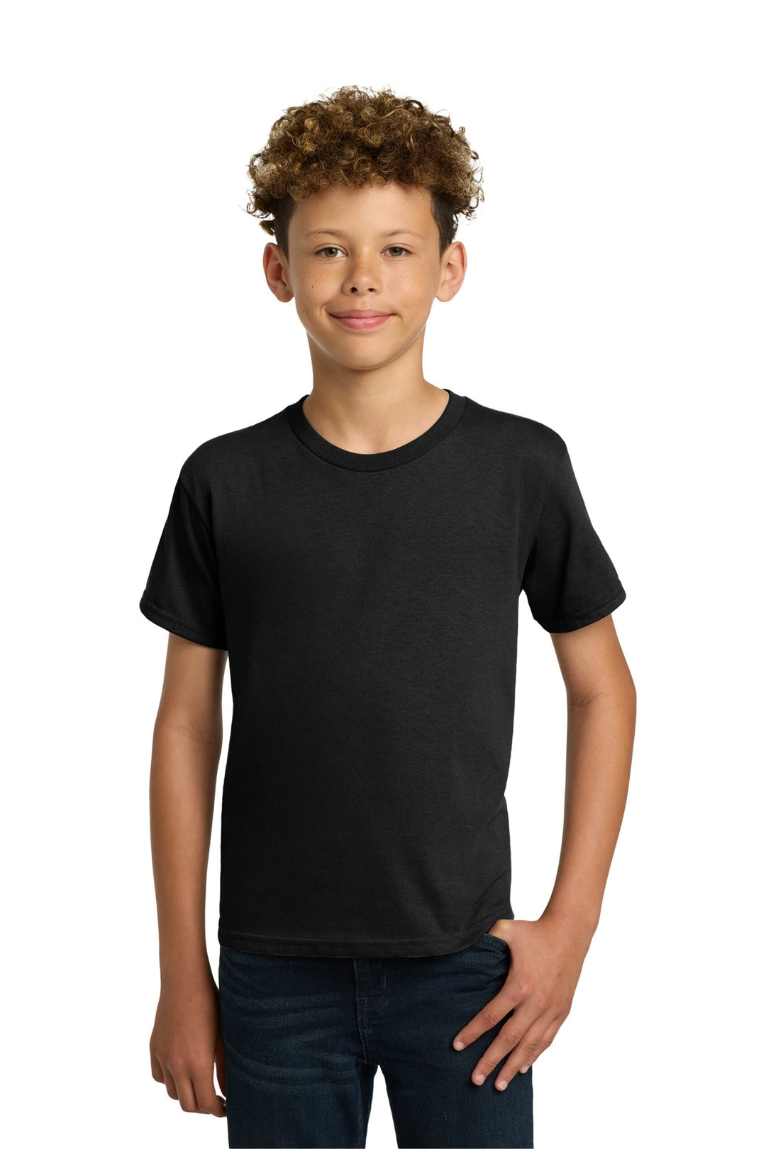 Embroidered Gildan 5000 Youth B T-Shirt