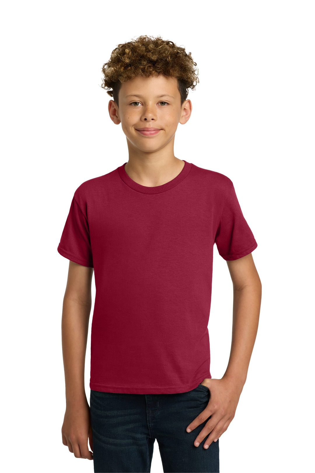 Embroidered Gildan 5000 Youth B T-Shirt