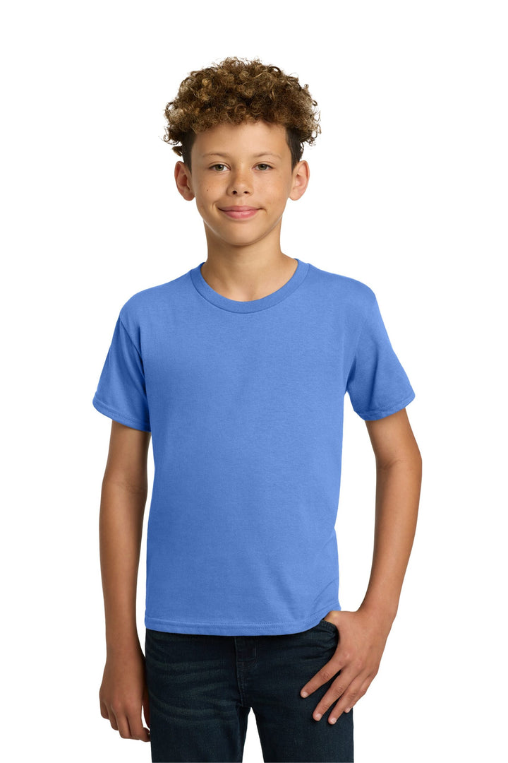 Embroidered Gildan 5000 Youth B T-Shirt