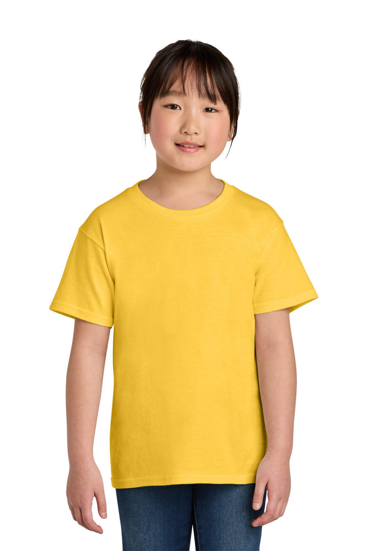 Embroidered Gildan 5000 Youth B T-Shirt