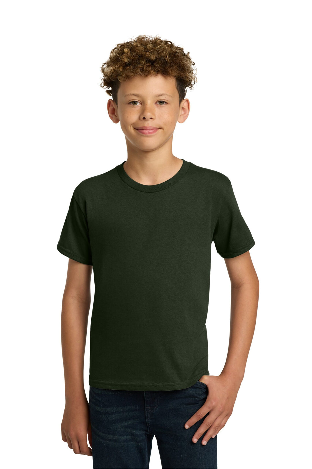 Embroidered Gildan 5000 Youth B T-Shirt