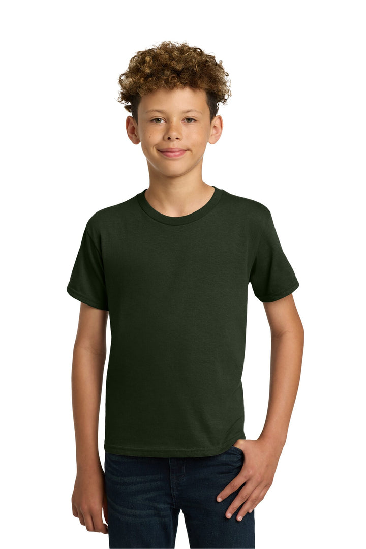 Embroidered Gildan 5000 Youth B T-Shirt