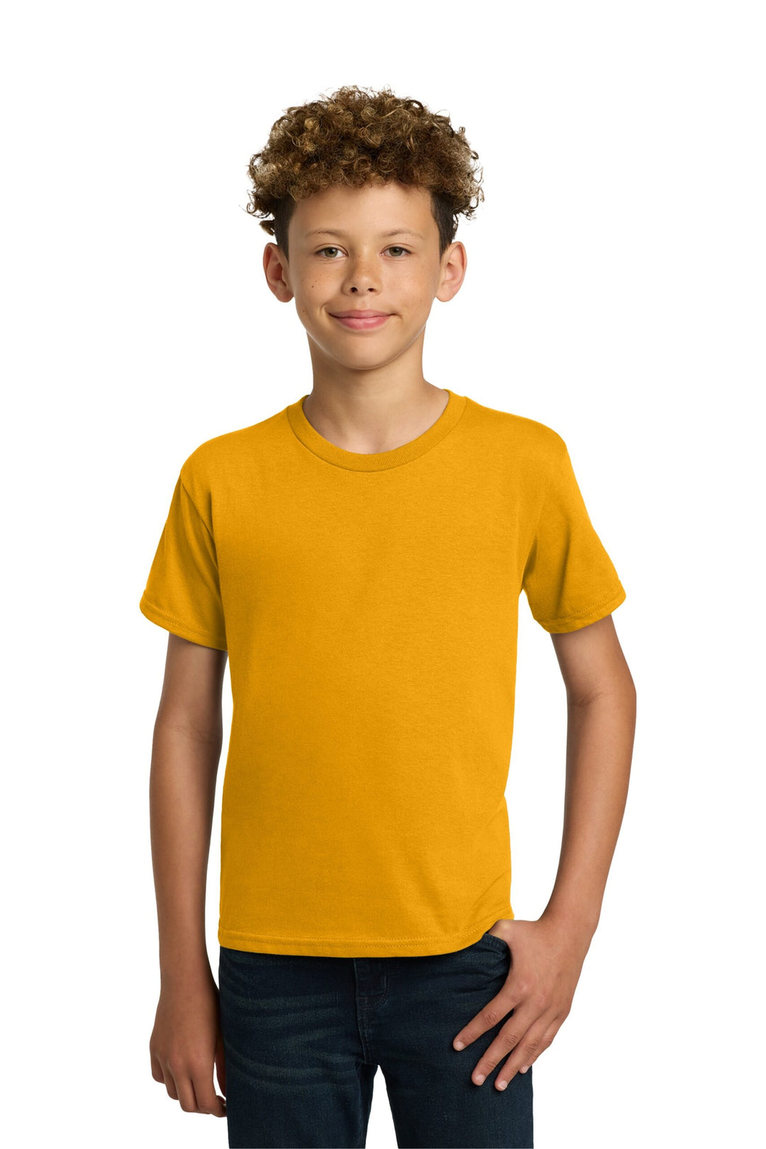 Embroidered Gildan 5000 Youth B T-Shirt