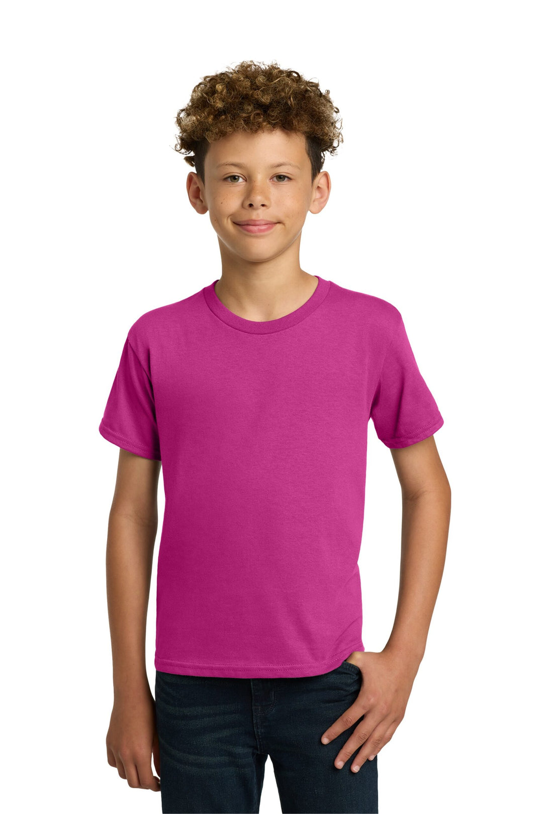 Embroidered Gildan 5000 Youth B T-Shirt