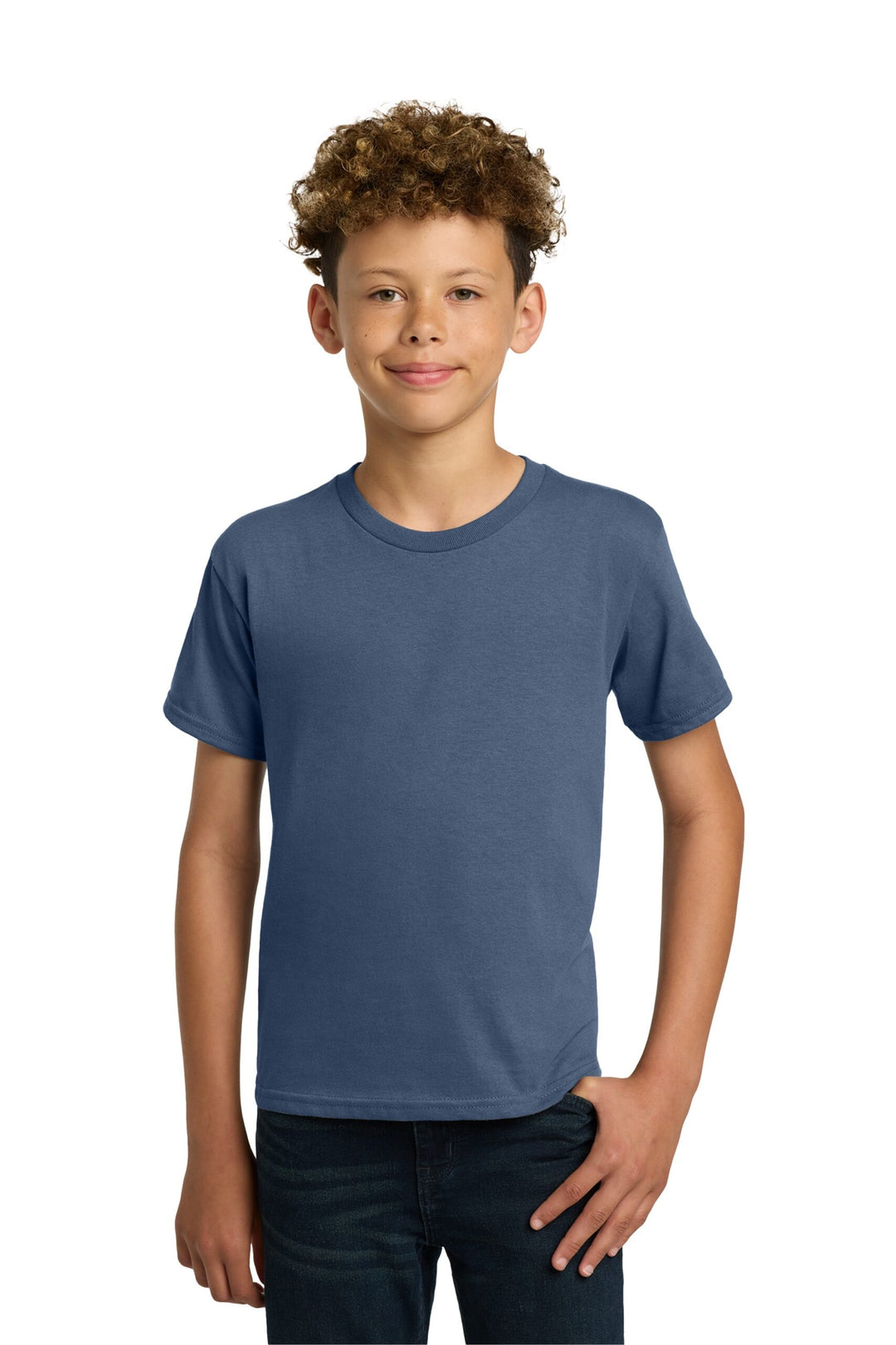 Embroidered Gildan 5000 Youth B T-Shirt
