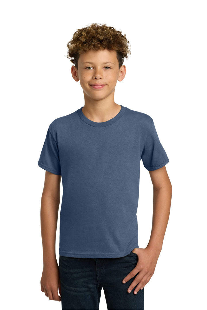 Embroidered Gildan 5000 Youth B T-Shirt