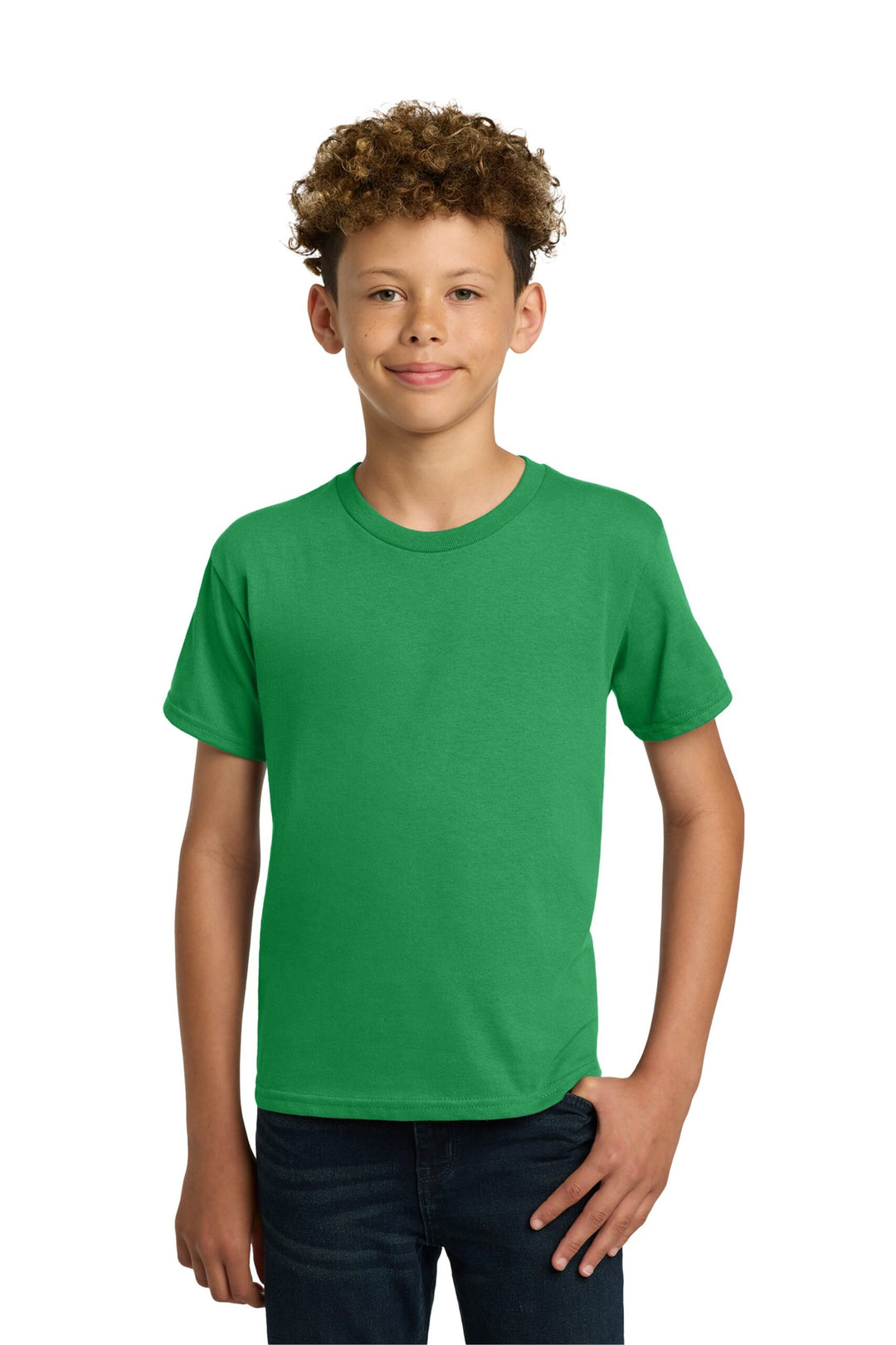 Embroidered Gildan 5000 Youth B T-Shirt