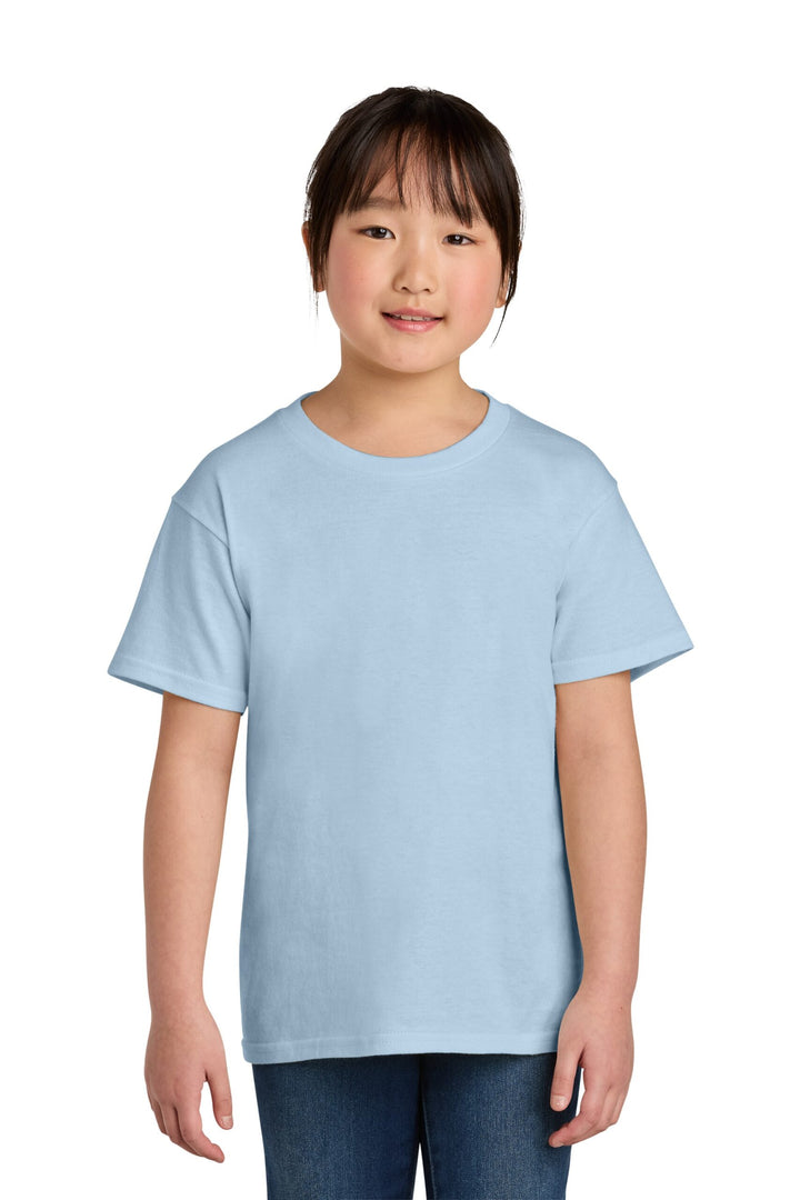 Embroidered Gildan 5000 Youth B T-Shirt