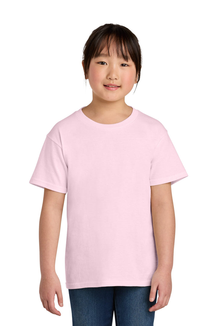 Embroidered Gildan 5000 Youth B T-Shirt