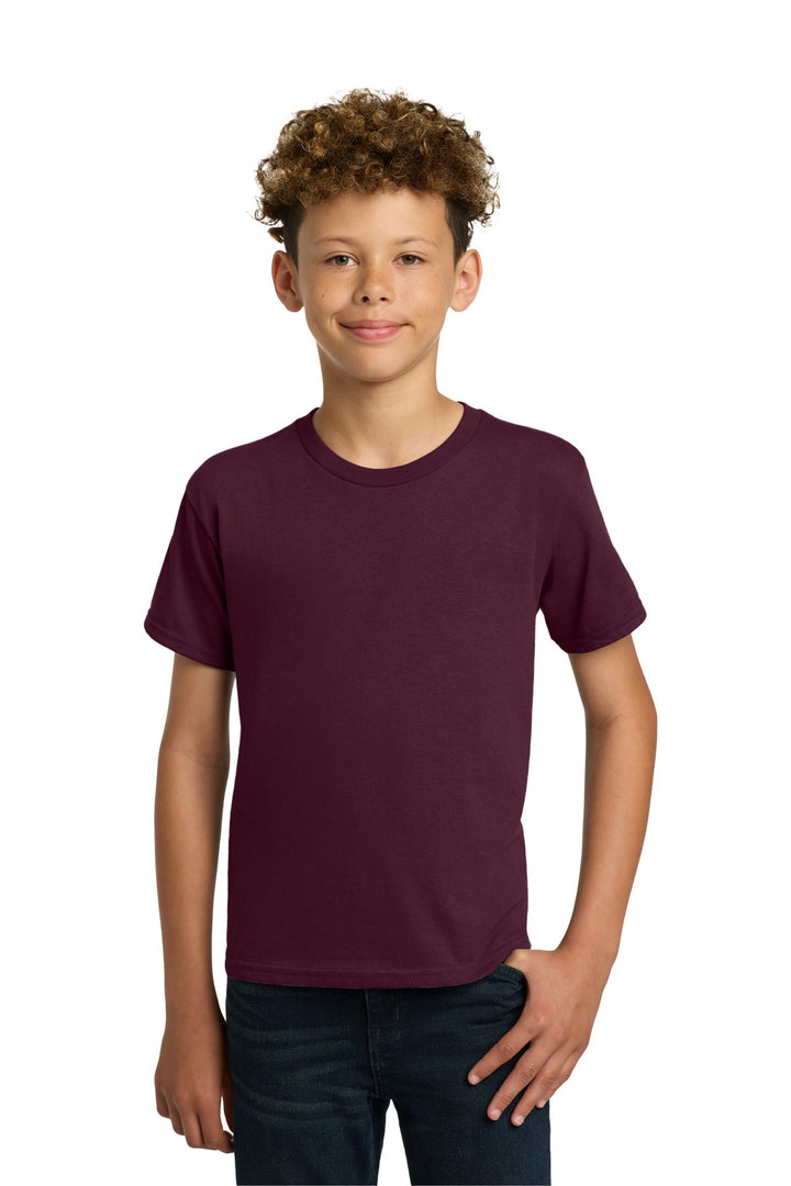 Embroidered Gildan 5000 Youth B T-Shirt