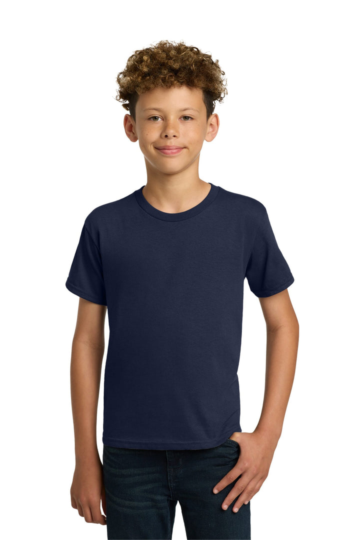 Embroidered Gildan 5000 Youth B T-Shirt