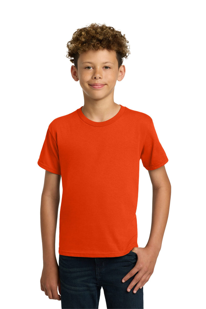 Embroidered Gildan 5000 Youth B T-Shirt