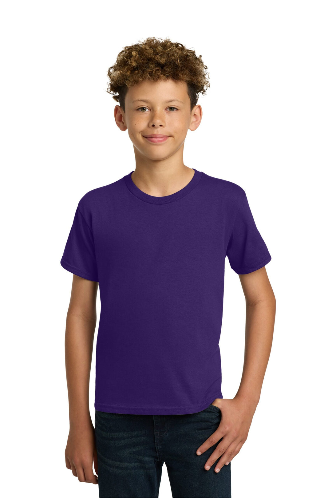 Embroidered Gildan 5000 Youth B T-Shirt