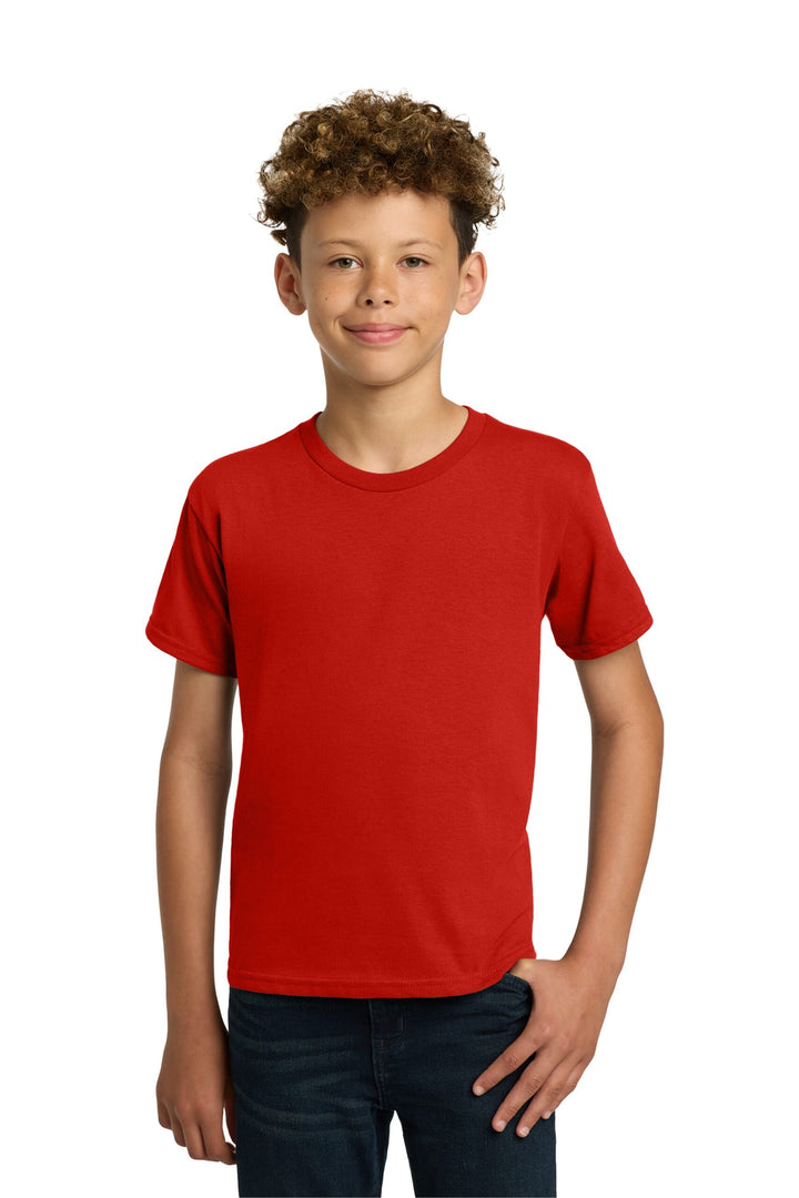 Embroidered Gildan 5000 Youth B T-Shirt