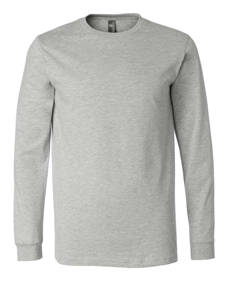 Bella + Canvas Long Sleeve Jersey T-shirt 3501