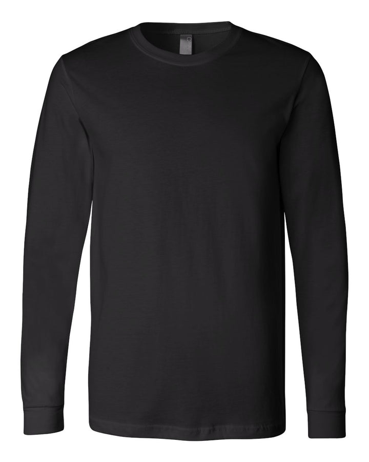 Bella + Canvas Long Sleeve Jersey T-shirt 3501