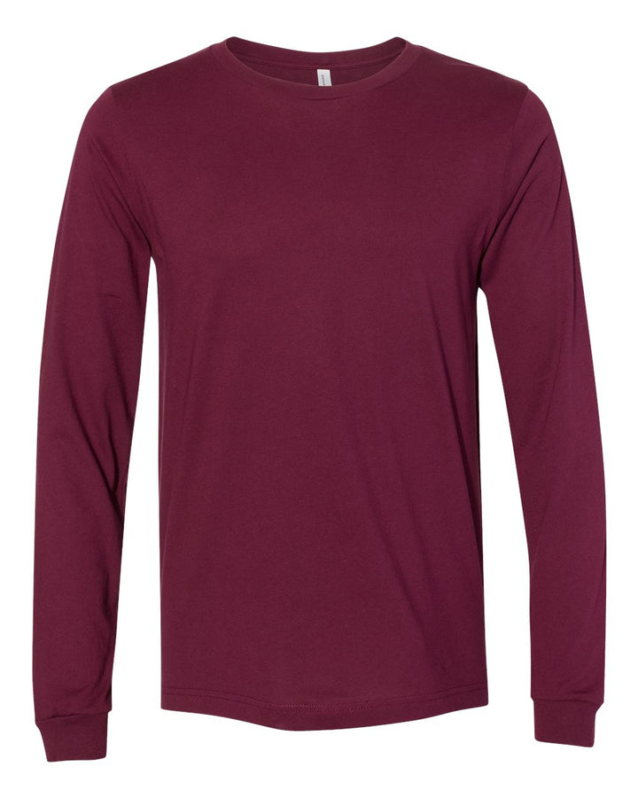 Bella + Canvas Long Sleeve Jersey T-shirt 3501