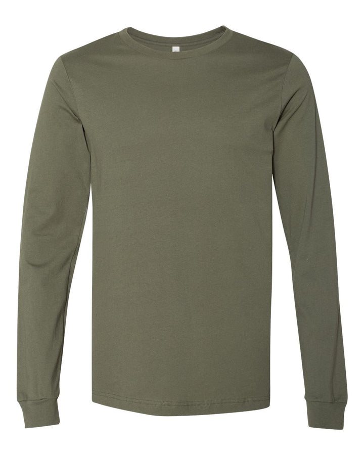 Bella + Canvas Long Sleeve Jersey T-shirt 3501