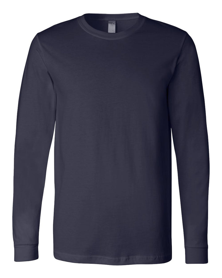 Bella + Canvas Long Sleeve Jersey T-shirt 3501