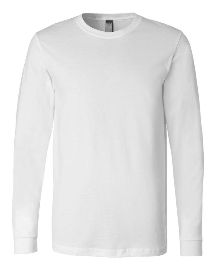 Bella + Canvas Long Sleeve Jersey T-shirt 3501