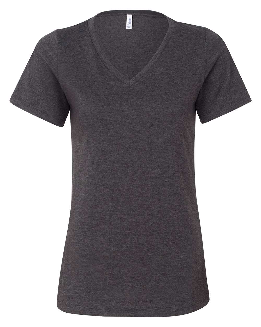 Bella+Canvas 6405 Womens Relaxed Jersey Short Sleeve V-Neck Tee