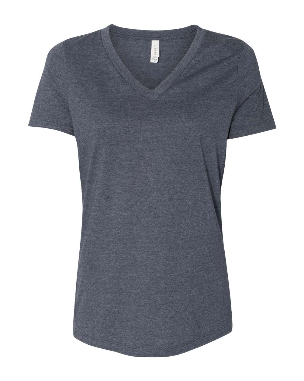 Bella+Canvas 6405 Womens Relaxed Jersey Short Sleeve V-Neck Tee
