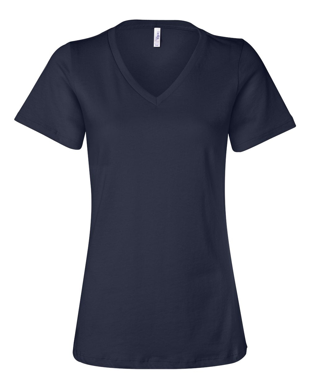 Bella+Canvas 6405 Womens Relaxed Jersey Short Sleeve V-Neck Tee