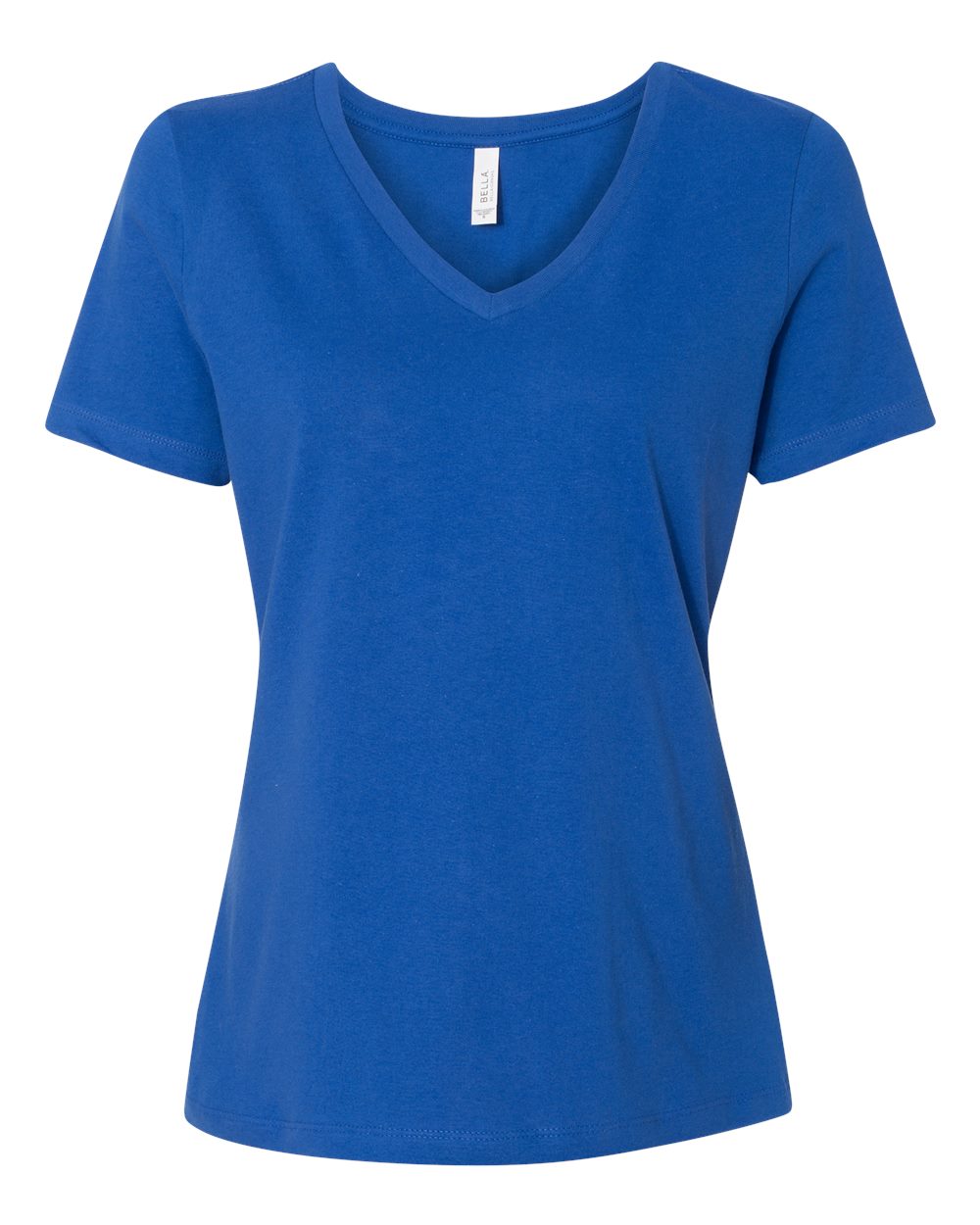 Bella+Canvas 6405 Womens Relaxed Jersey Short Sleeve V-Neck Tee