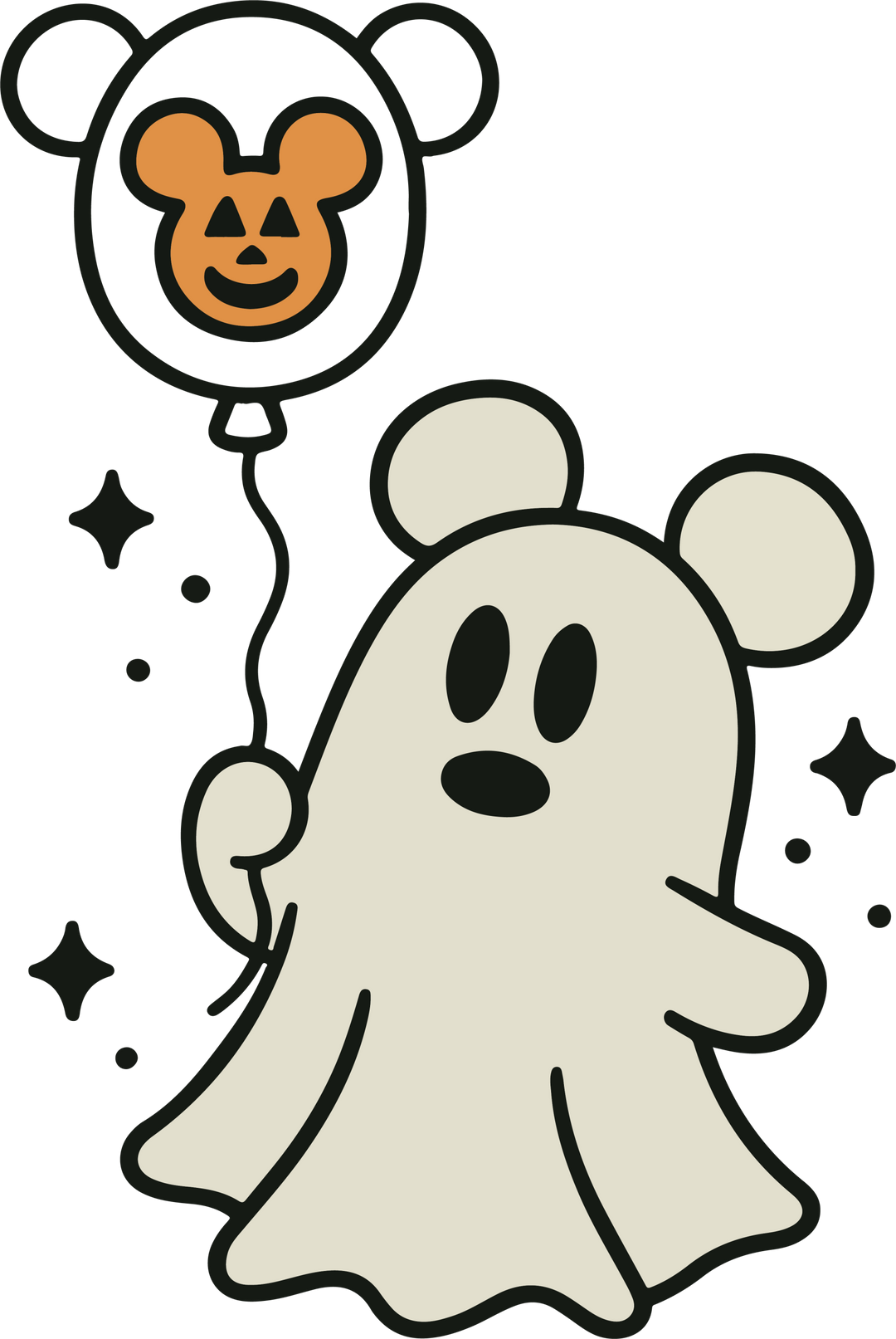 Disney Mickey Halloween design