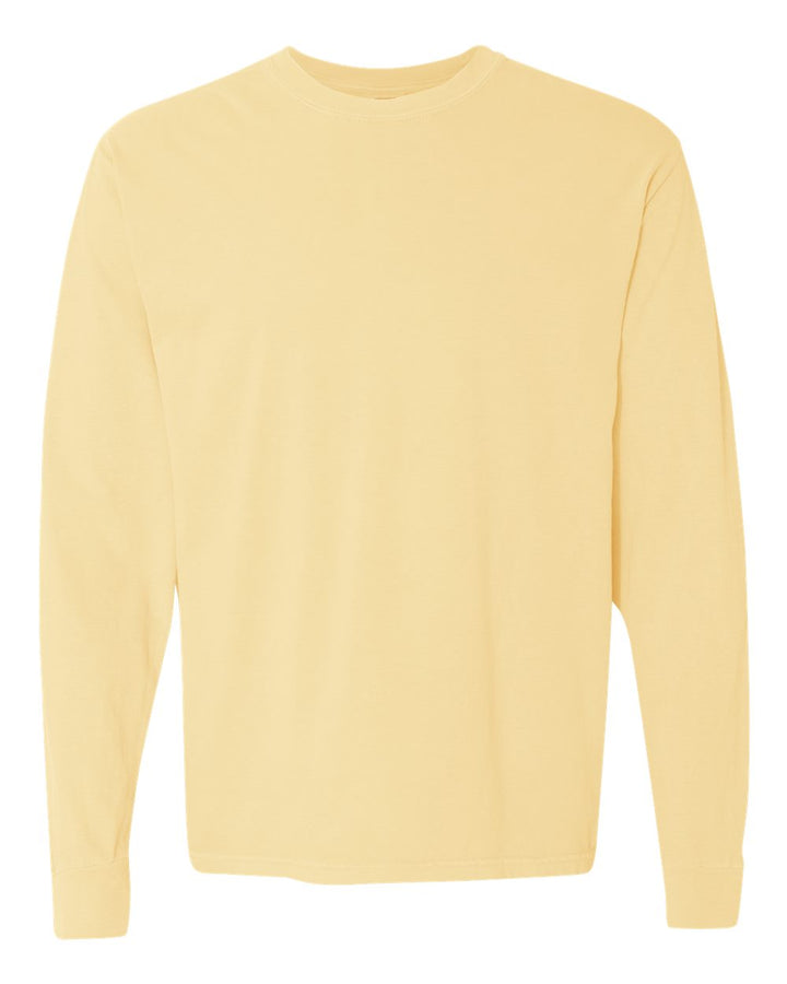 Comfort Colors 6014 Heavyweight Adult Long Sleeve T-Shirt